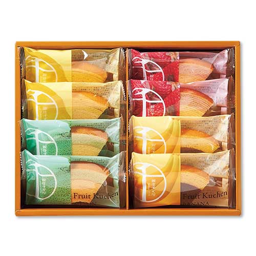 銀座千疋屋フルーツクーヘン【現物】