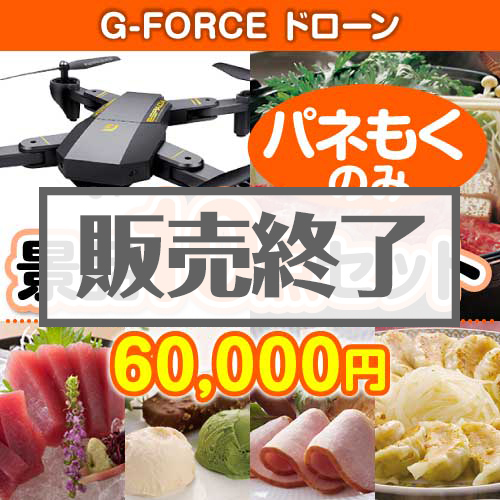 【パネもく！】G-FORCE ドローン10点セット