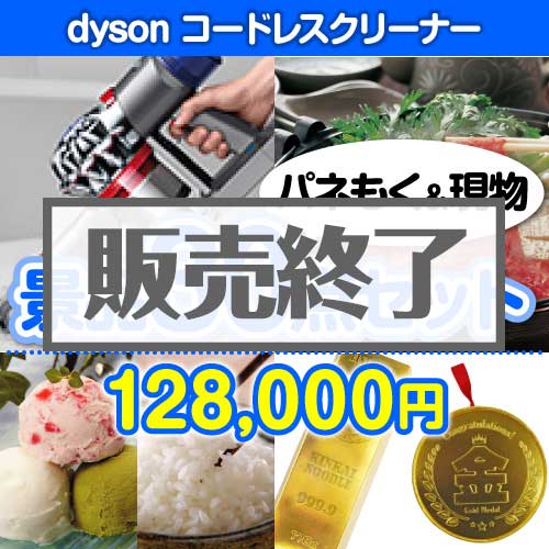 【楽々まとめ買い景品セット：当選者30名様向け】dyson コードレスクリーナー30点セット [送料無料・当日出荷可]