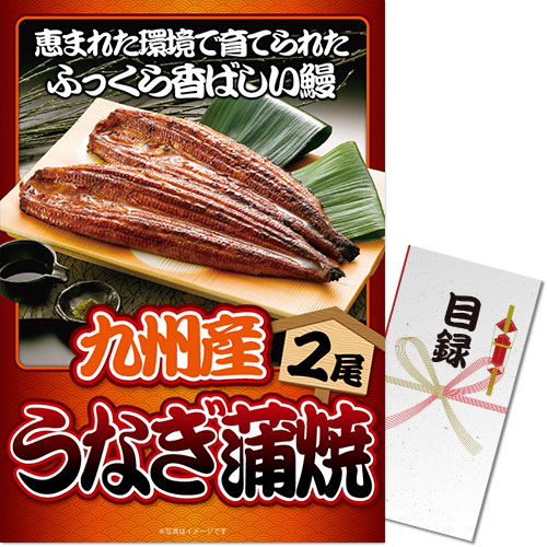 九州産うなぎの蒲焼2尾