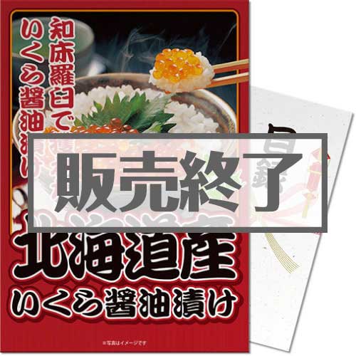 【パネもく！】北海道産いくら醤油漬け（A4パネル付）[当日出荷可]