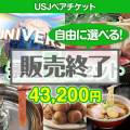 内容が選べる景品USJチケット5点セット