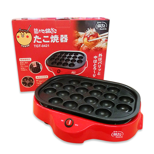 【現物】築地銀だこ たこ焼き器