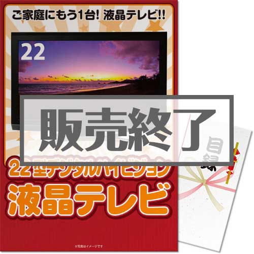 【パネもく！】22型地デジ対応デジタルハイビジョン液晶テレビ（A3パネル付）