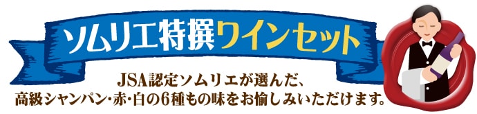 ソムリエ特撰 ワインセット(極-KIWAMI-)