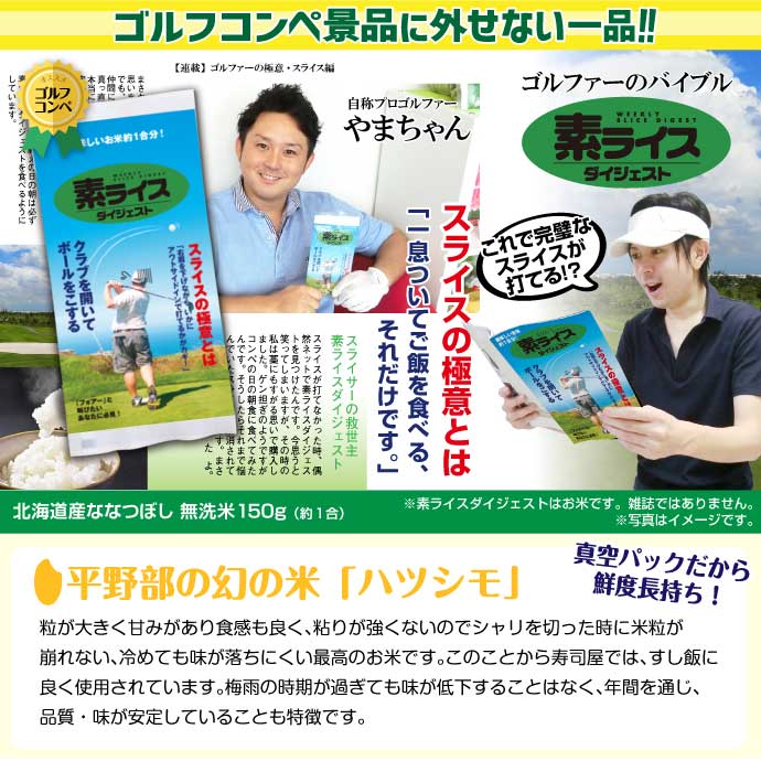 素ライス ダイジェスト