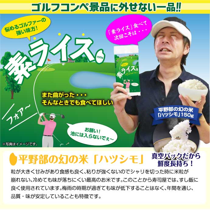 素ライス